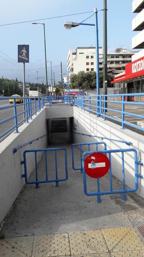 Panormou-Katechaki Metro: Cosy & Quiet Apartment Athen Exterior foto